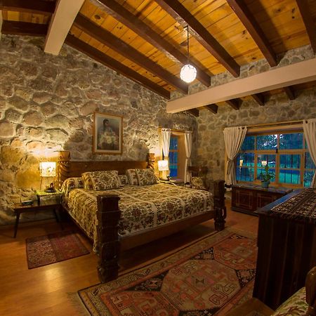 Hotel Rancho San Cayetano Zitácuaro Eksteriør billede