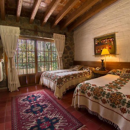 Hotel Rancho San Cayetano Zitácuaro Eksteriør billede