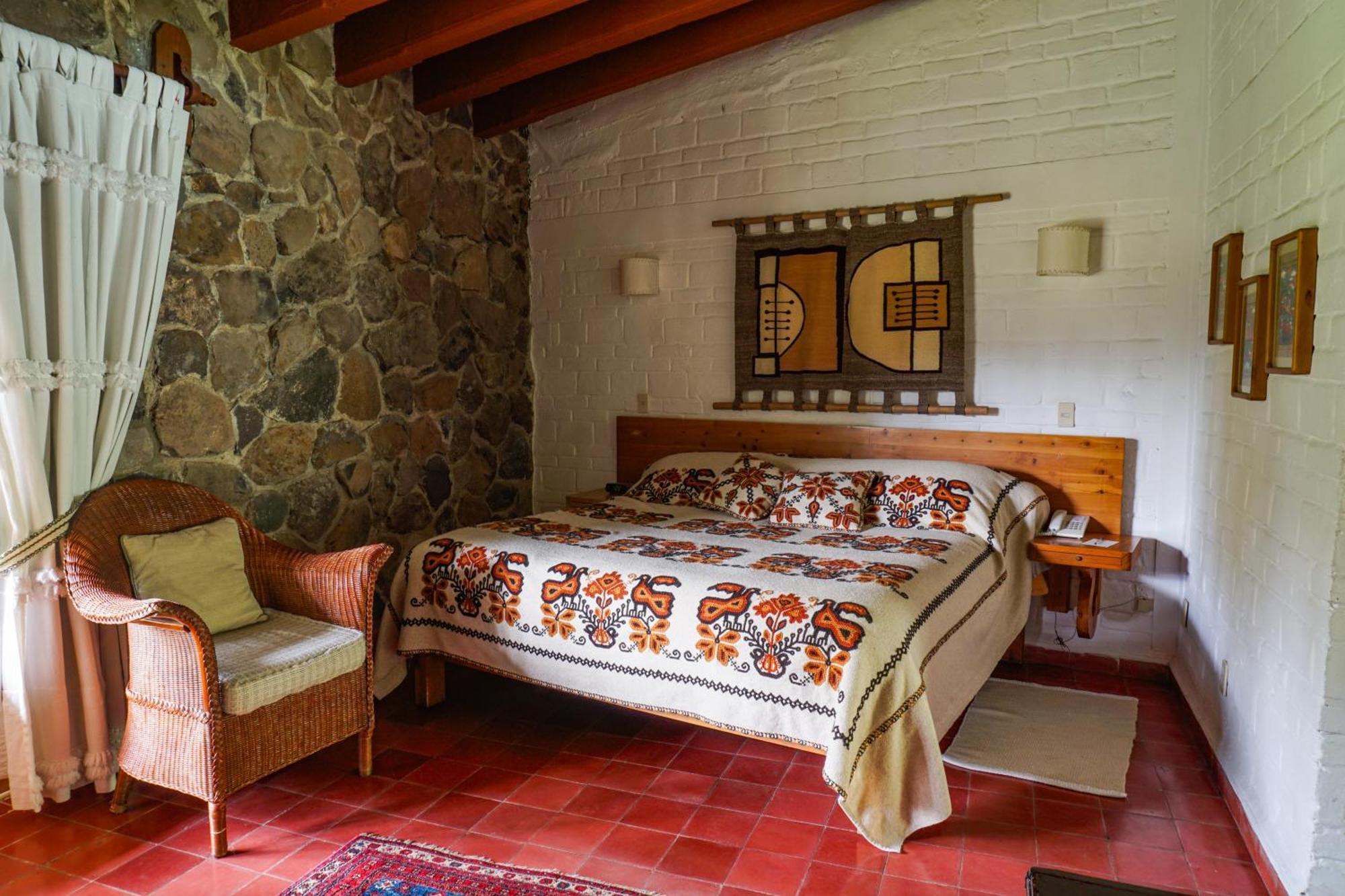 Hotel Rancho San Cayetano Zitácuaro Eksteriør billede