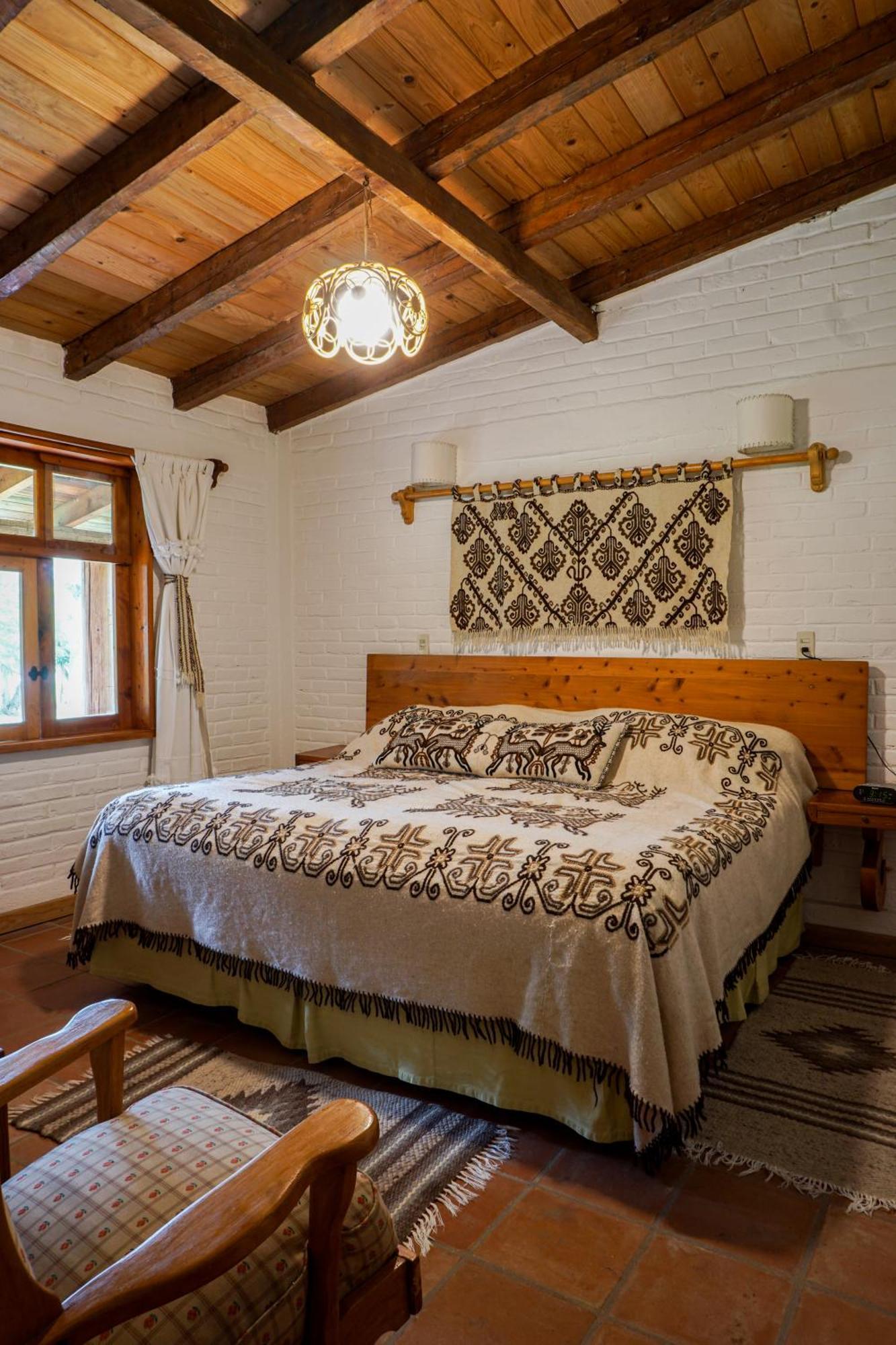 Hotel Rancho San Cayetano Zitácuaro Eksteriør billede