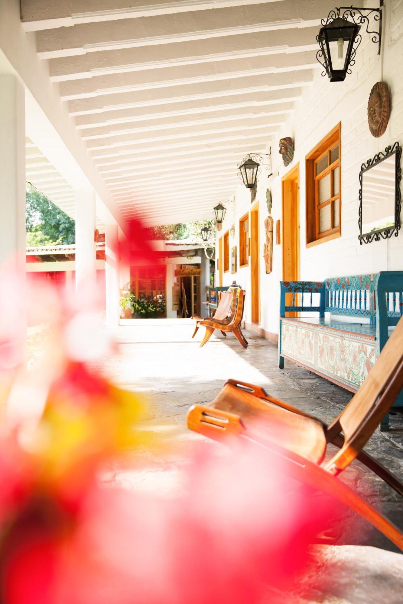 Hotel Rancho San Cayetano Zitácuaro Eksteriør billede