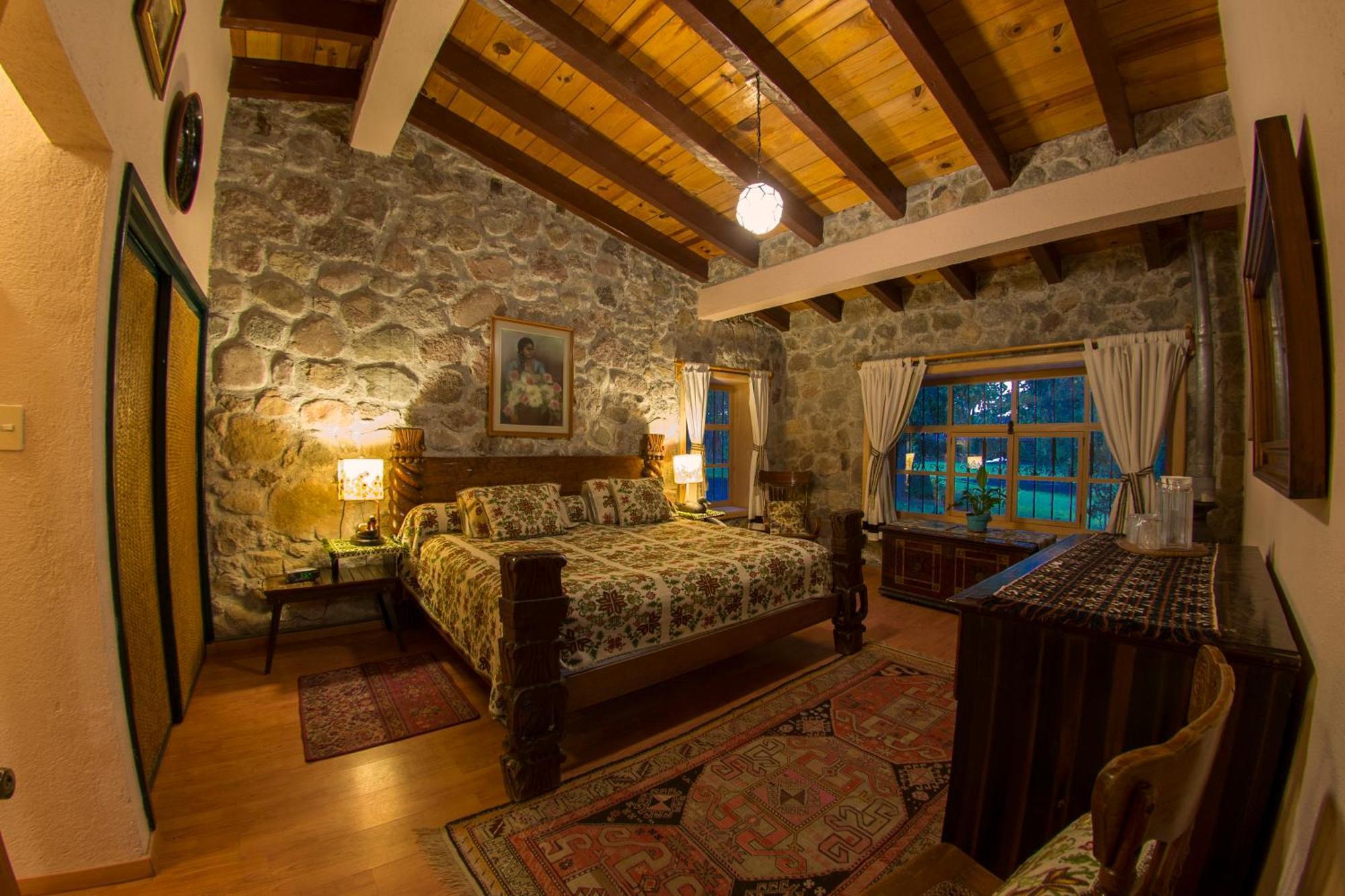 Hotel Rancho San Cayetano Zitácuaro Eksteriør billede