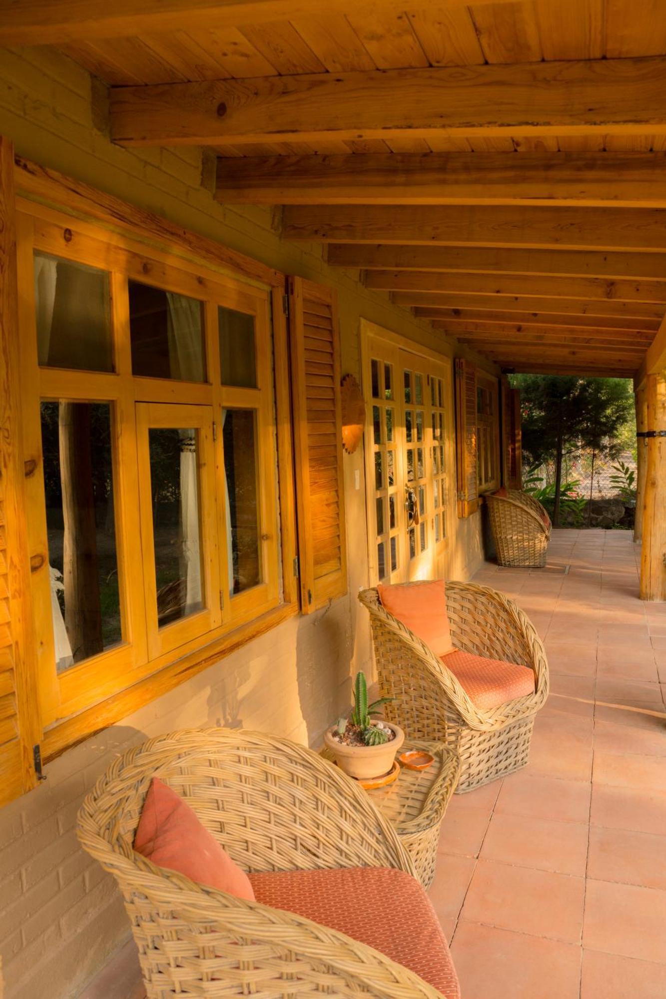 Hotel Rancho San Cayetano Zitácuaro Eksteriør billede