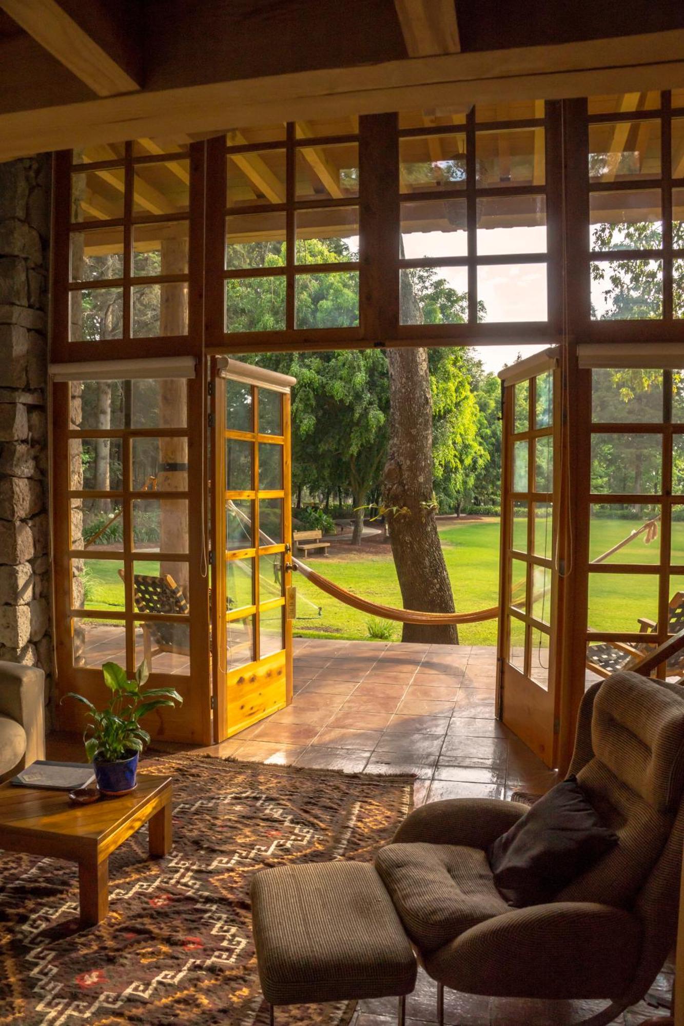 Hotel Rancho San Cayetano Zitácuaro Eksteriør billede