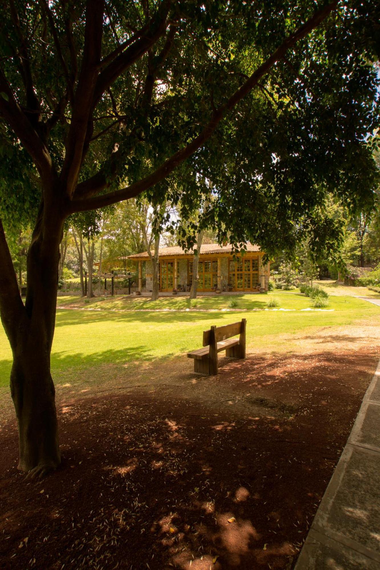 Hotel Rancho San Cayetano Zitácuaro Eksteriør billede