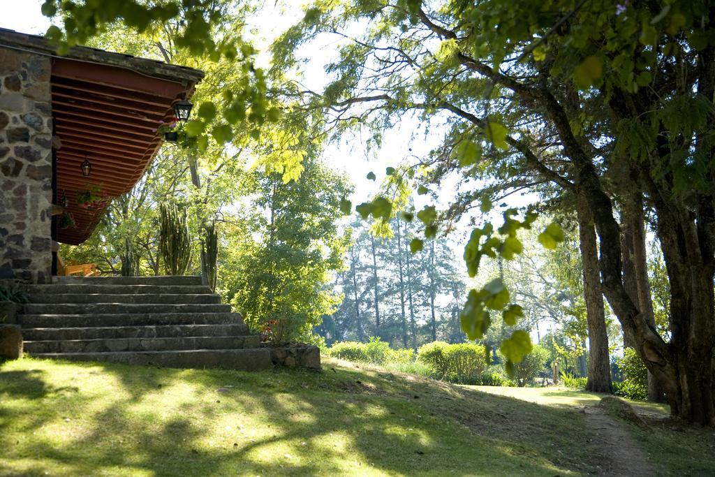 Hotel Rancho San Cayetano Zitácuaro Eksteriør billede