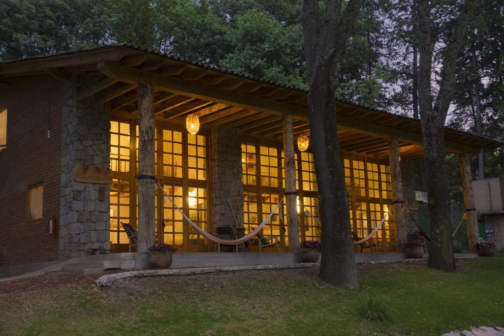 Hotel Rancho San Cayetano Zitácuaro Eksteriør billede