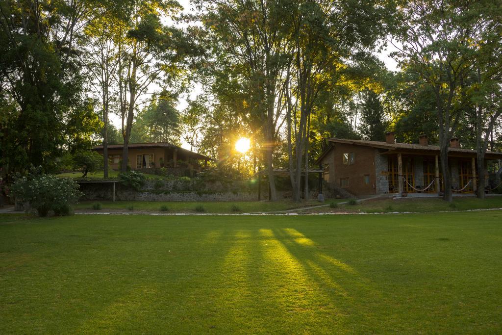 Hotel Rancho San Cayetano Zitácuaro Eksteriør billede