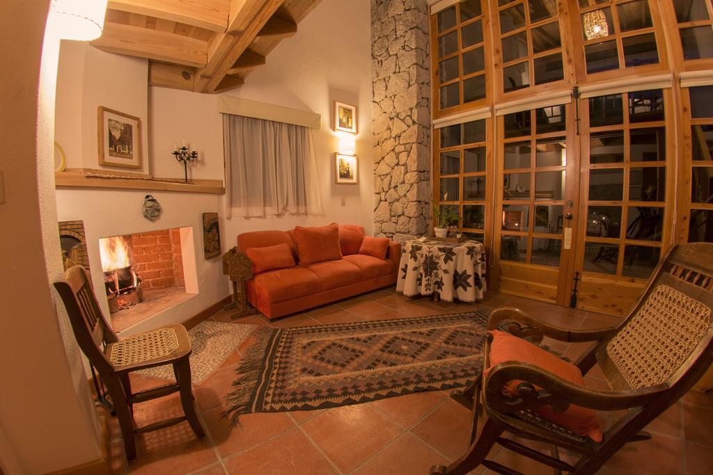 Hotel Rancho San Cayetano Zitácuaro Værelse billede