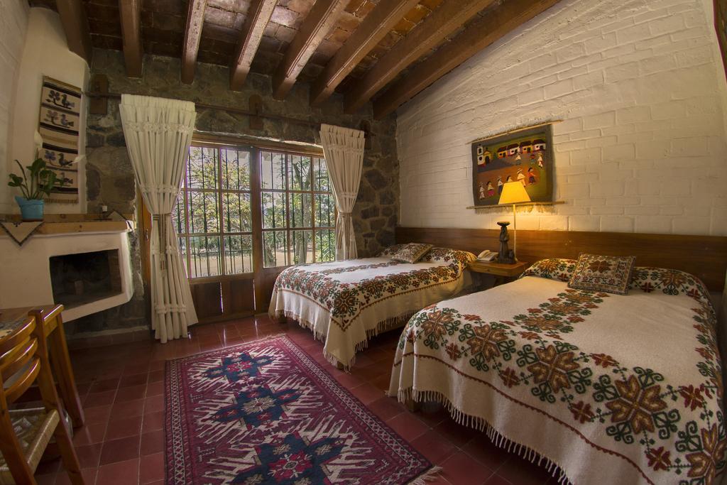 Hotel Rancho San Cayetano Zitácuaro Værelse billede