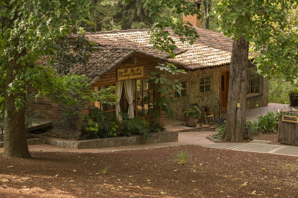 Hotel Rancho San Cayetano Zitácuaro Eksteriør billede