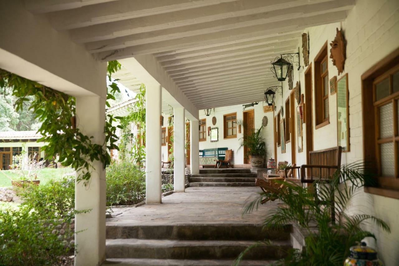 Hotel Rancho San Cayetano Zitácuaro Eksteriør billede